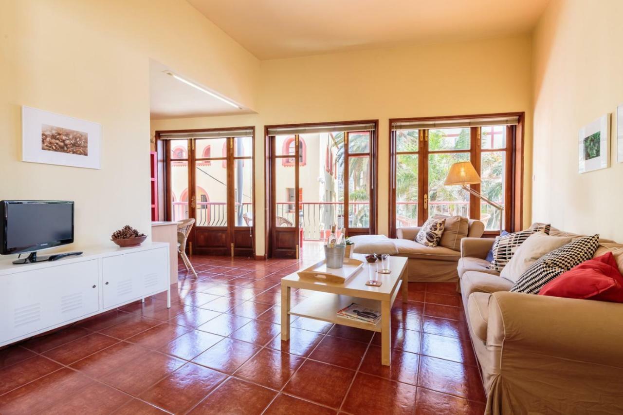 Apartamento Gran Terraza Apartman Santa Cruz de la Palma  Kültér fotó